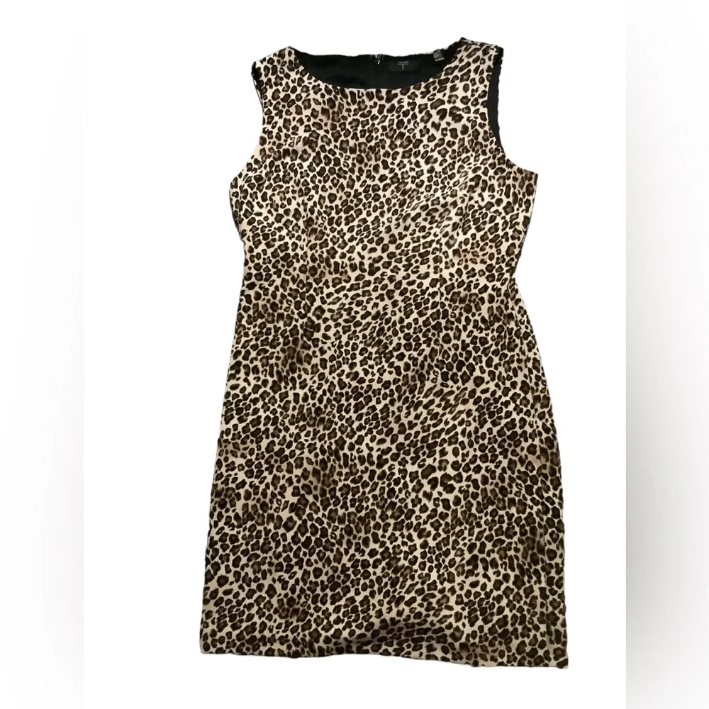T Tahari tahari leopard